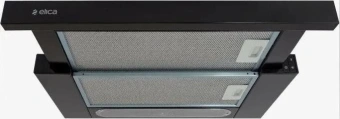 Вытяжка встраиваемая Elica Elite 14 Lux BL/A/60 черный управление: кнопочное (1 мотор) - купить недорого с доставкой в интернет-магазине