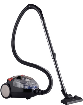 Пылесос Hyundai HYV-C3077 2000Вт черный - купить недорого с доставкой в интернет-магазине