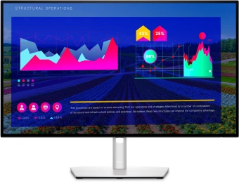 Монитор Dell 27" UltraSharp U2722D черный IPS LED 5ms 16:9 HDMI матовая HAS Piv 1000:1 350cd 178гр/178гр 2560x1440 60Hz DP 2K USB - купить недорого с доставкой в интернет-магазине