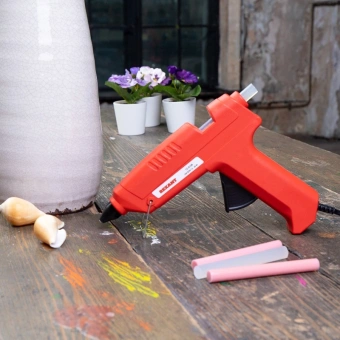 Клеевой пистолет Rexant 12-0108 40Вт 14гр/мин стерж.:11мм - купить недорого с доставкой в интернет-магазине