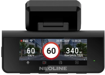 Видеорегистратор Neoline Argus Dual черный 2160x3840 140гр. GPS внутренняя память:256Mb карта в комплекте:64Gb Sigmastar SSG86296 - купить недорого с доставкой в интернет-магазине