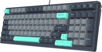 Клавиатура A4Tech FS300 механическая черный/серый USB for gamer LED (FS300 PANDA ROCK) кабель 1.8м - купить недорого с доставкой в интернет-магазине