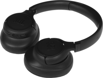 Гарнитура накладные JBL Tune 730 BT 1.2м черный беспроводные bluetooth оголовье (JBLT730BTBLK) - купить недорого с доставкой в интернет-магазине