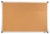 Доска пробковая Cactus CS-CBD-60X90 пробковая коричневый 60x90см алюминиевая рама пробка/алюминий - купить недорого с доставкой в интернет-магазине