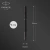 Ручка перьев. Parker IM Achromatic F317 (CW2127741) Matt Black F сталь нержавеющая подар.кор. - купить недорого с доставкой в интернет-магазине