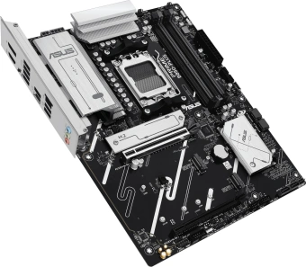 Материнская плата Asus PRIME B850-PLUS SocketAM5 AMD B850 4xDDR5 ATX AC`97 8ch(7.1) 2.5Gg RAID+HDMI+DP - купить недорого с доставкой в интернет-магазине