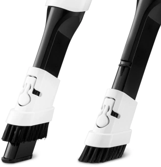 Пылесос ручной Kitfort КТ-5179 120Вт белый/черный - купить недорого с доставкой в интернет-магазине