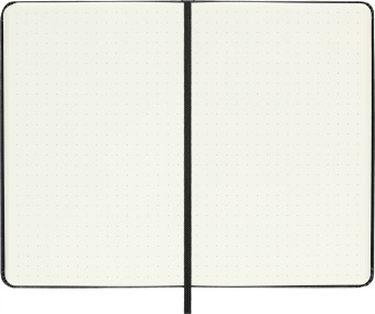 Блокнот Moleskine CLASSIC MM713 Pocket 90x140мм 192стр. пунктир твердая обложка черный - купить недорого с доставкой в интернет-магазине