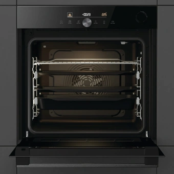Духовой шкаф Электрический Gorenje BSA6747DGWI черный - купить недорого с доставкой в интернет-магазине