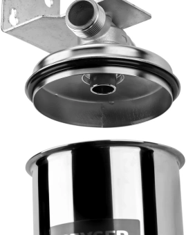 Корпус Гейзер Премьер 10BB серебристый - купить недорого с доставкой в интернет-магазине