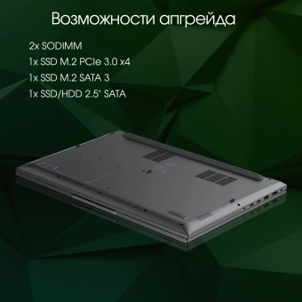 Ноутбук Digma Pro Fortis M Core i3 1215U 8Gb SSD512Gb Intel UHD Graphics 17.3" IPS FHD (1920x1080) Windows 11 Pro grey WiFi BT Cam 5500mAh (DN17P3-8DXW03) - купить недорого с доставкой в интернет-магазине