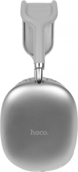 Наушники мониторные Hoco Air Triumph W35 серебристый беспроводные bluetooth оголовье - купить недорого с доставкой в интернет-магазине