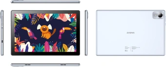 Планшет Digma Kids A10 SC9863A (1.6) 8C RAM2Gb ROM32Gb 10.1" IPS 1280x800 4G Android 11.0 Go розовый 2Mpix 0.3Mpix BT WiFi microSD 128Gb GPRS EDGE 5000mAh 6hr 600hrs - купить недорого с доставкой в интернет-магазине