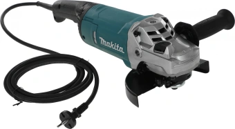 Углошлифовальная машина Makita GA7082 2700Вт 6600об/мин рез.шпин.:M14 d=180мм - купить недорого с доставкой в интернет-магазине