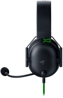 Наушники с микрофоном Razer BlackShark V2 X черный 1.3м мониторные оголовье (RZ04-03240100-R3M1) - купить недорого с доставкой в интернет-магазине