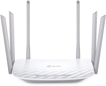 Роутер беспроводной TP-Link Archer C86 AC1900 10/100/1000BASE-TX белый - купить недорого с доставкой в интернет-магазине