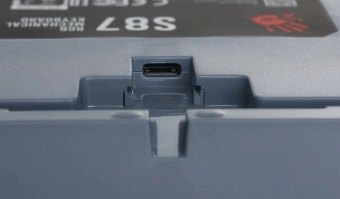 Клавиатура A4Tech Bloody S87 Energy механическая серый/зеленый USB for gamer LED (S87 USB ENERGY ASH) - купить недорого с доставкой в интернет-магазине