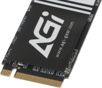 Накопитель SSD AGi PCIe 3.0 x4 512GB AGI512G16AI198 AI198 M.2 2280 OEM - купить недорого с доставкой в интернет-магазине