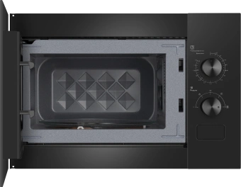 Микроволновая печь Weissgauff HMT-456 20л. 600Вт черный (встраиваемая) - купить недорого с доставкой в интернет-магазине