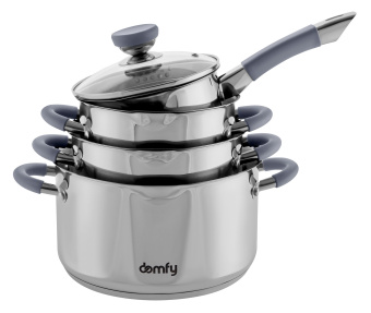 Набор посуды Domfy Home Cucina 8 предметов (DKM-CW108) - купить недорого с доставкой в интернет-магазине