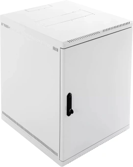 Шкаф коммутационный ЦМО (ШРН-15.650.1) настенный 15U 599x670мм пер.дв.металл несъемн.бок.пан. 100кг серый 605мм 27кг 180град. 746мм сталь - купить недорого с доставкой в интернет-магазине