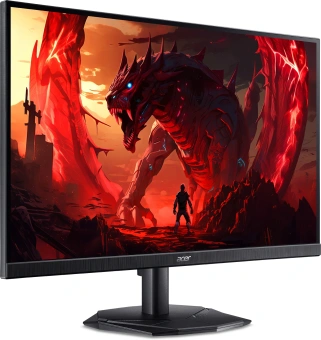 Монитор Acer 23.8" Nitro KG241YX1bmiipx черный IPS LED 0.5ms 16:9 HDMI M/M матовая 250cd 170гр/160гр 1920x1080 200Hz FreeSync Premium DP FHD 3.2кг - купить недорого с доставкой в интернет-магазине