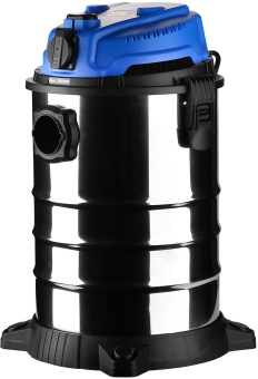 Строительный пылесос Deko DKVC-1200-30S 1200Вт (уборка: сухая) серебристый - купить недорого с доставкой в интернет-магазине