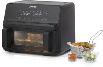 Аэрогриль Gorenje AF2700BP 9л 2700Вт черный/черный - купить недорого с доставкой в интернет-магазине