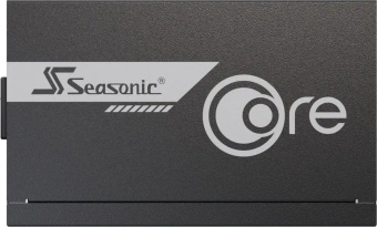 Блок питания Seasonic ATX 650W Core GX-650 80+ gold (20+4pin) APFC 120mm fan 6xSATA Cab Manag RTL - купить недорого с доставкой в интернет-магазине