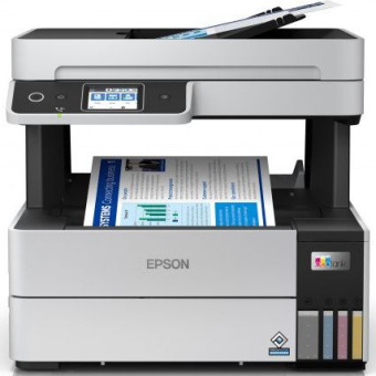 МФУ струйный Epson L6490 (C11CJ88405/404/502/507) A4 Duplex Net WiFi серый - купить недорого с доставкой в интернет-магазине