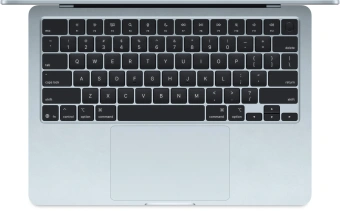 Ноутбук Apple MacBook Air A3240 M4 10 core 16Gb SSD512Gb/10 core GPU 13.6" Liquid Retina (2560x1664) macOS lt.blue WiFi BT Cam (MC6U4RU/A) - купить недорого с доставкой в интернет-магазине