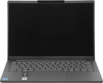 Ноутбук Lenovo IdeaPad Slim 5 14IRH10 Core i5 13420H 16Gb SSD512Gb Intel UHD Graphics 14" OLED WUXGA (1920x1200) Windows 11 Home grey WiFi BT Cam (83HR002WRK) - купить недорого с доставкой в интернет-магазине