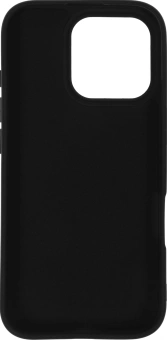 Чехол (клип-кейс) BoraSCO для Apple iPhone 16 Pro Microfiber Case черный (73691) - купить недорого с доставкой в интернет-магазине