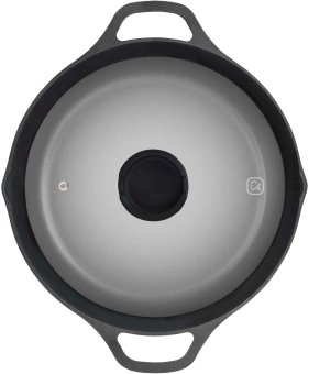 Сотейник Rondell Royal Blue RDA-1547 d=28см (с крышкой) синий - цена, купить или заказать с доставкой в интернет-магазине Сотейник Rondell Royal Blue RDA-1547 d=28см (с крышкой) синий - купить недорого с доставкой в интернет-магазине