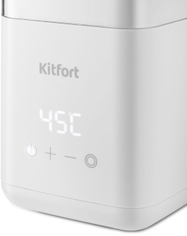 Йогуртница Kitfort кт-2053 25Вт белый - купить недорого с доставкой в интернет-магазине