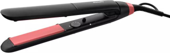 Выпрямитель Philips BHS376/00 черный макс.темп.:230С покрытие:керамическое - купить недорого с доставкой в интернет-магазине