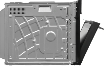 Духовой шкаф Электрический Hyundai HMEO 6540 DX черный - купить недорого с доставкой в интернет-магазине