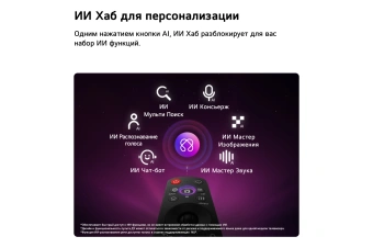 Телевизор OLED LG 65" OLED65G6RLA.ARUG атласное серебро 4K Ultra HD 120Hz DVB-T2 DVB-C DVB-S2 USB WiFi Smart TV - купить недорого с доставкой в интернет-магазине