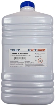 Тонер Cet TF11M C-EXV51 CET111017M-500 пурпурный бутылка 500гр. для принтера CANON iR ADVANCE C5535/C5540/C5550/C5560 - купить недорого с доставкой в интернет-магазине