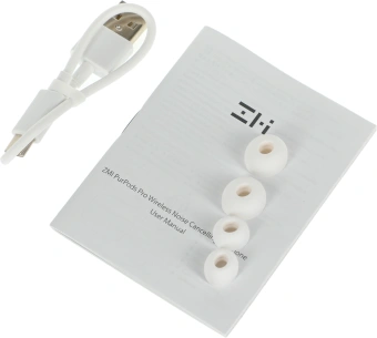 Гарнитура внутриканальные ZMI PurPods Pro TW100ZM белый беспроводные bluetooth в ушной раковине - купить недорого с доставкой в интернет-магазине