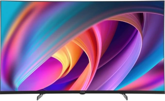 Телевизор LED Hyundai 40" H-LED40BS5100 WebOS Frameless Metal черный/серый FULL HD 60Hz DVB-T DVB-T2 DVB-C DVB-S DVB-S2 USB WiFi Smart TV - купить недорого с доставкой в интернет-магазине