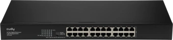Коммутатор Cudy GS1024E (L2) 24x1Гбит/с настраиваемый - купить недорого с доставкой в интернет-магазине