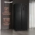 Холодильник Weissgauff WSBS 500 Inverter NoFrost Black 2-хкамерн. черный стекло инвертер - купить недорого с доставкой в интернет-магазине