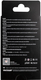 Накопитель SSD Patriot PCIe 5.0 x4 4TB PV553P4TBM28H PV553 M.2 2280 - купить недорого с доставкой в интернет-магазине