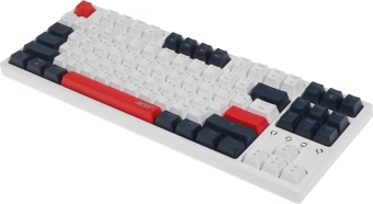 Клавиатура Acer OKW305 механическая белый USB for gamer LED (ZL.KBDCC.01W) кабель 1.8м - купить недорого с доставкой в интернет-магазине