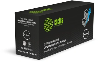 Картридж лазерный Cactus CS-TK5370C-MPS голубой (13000стр.) для Kyocera ECOSYS PA3500cx/ECO MA3500cix/MA3500cifx с чипом - купить недорого с доставкой в интернет-магазине