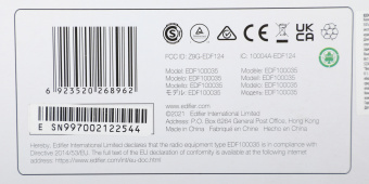Колонки Edifier R1380DB 2.0 светлое дерево/черный 42Вт BT - купить недорого с доставкой в интернет-магазине