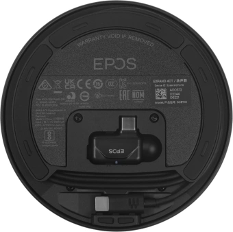 Спикерфон Epos черный (1000937) - купить недорого с доставкой в интернет-магазине