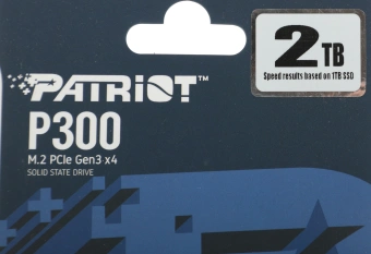 Накопитель SSD Patriot PCIe 3.0 x4 2TB P300P2TBM28 P300 M.2 2280 - купить недорого с доставкой в интернет-магазине