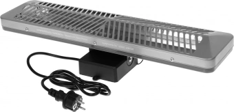 Обогреватель инфракрасный Ballu BIH-LW2-1.5 1500Вт серый - купить недорого с доставкой в интернет-магазине